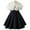 Black, variant on TAIAOJING Toddler Elegant Girls Dresses For 3-8 Years Old Party Dress Style Birthday Party Gown Summer Casual Wear With Comfortable Design Trendy 2-3Y