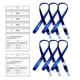 thumbnail image 4 of Portatarjetas de vacunación, CDC de tarjeta de vacunación 4 x 3 pulgadas Registro de inmunización Portatarjetas de vacunación Funda de plást BLESIY titular de la tarjeta transparente, 4 of 7