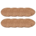 thumbnail image 4 of 8Pcs Natural Coconut Fiber Bird Nesting Mat Bird Breeding Nest Mat for Pigeons Quails, 4 of 9