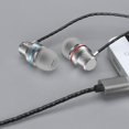 thumbnail image 3 of Xinyolin YT1 Wired Earbuds In-ear Heavy Bass Metal Type-C Wire Control Music Earphones for Gaming, 3 of 8