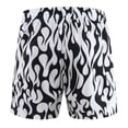thumbnail image 4 of Wyzesi Mens Workout Shorts Pack Mens Graphic Shorts Sports Basketball Quick Drying Mesh Drawstring Shorts, 4 of 4