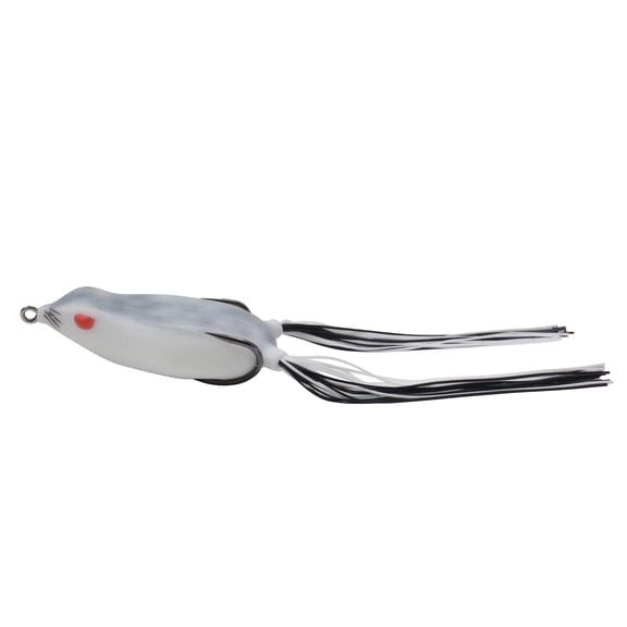 Northland Fishing Tackle Reed Runner Weedless Hollow Body Topwater Walking Frog for Bass Fishing, Lab Rat, 1.75" Length
