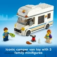 thumbnail image 5 of LEGO City Great Vehicles Holiday Camper Van Toy Car 60283 for Kids Aged 5 Plus Years Old, Caravan Motorhome, Gift Idea, 5 of 8