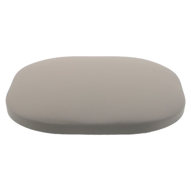 PTOOTP Reposabrazos Para Manicura Con Espuma De Densidad Y Funda De PU Cuero Gris Cómodo