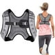 thumbnail image 1 of Chaleco pesado Henkelion para hombre, mujer y niño, 3,6 kg, gris, 8 libras, 1 of 7