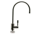 thumbnail image 2 of Westbrass 11" Contemporary 1-Lever Cold Water Dispenser Faucet Kit with Under Sink In-line Filter System, Kitchen Sink Strainer & Disposal Trim Set, Polished Chrome, 2 of 14