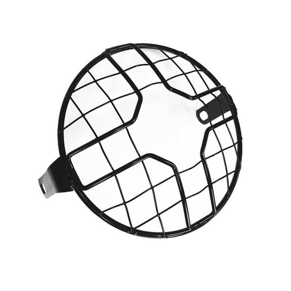 Protective Motorcycle Headlight Guard Metal Covers Protector Case For CG125 Long Distance Travel High Altitudes Areas