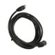 thumbnail image 5 of Cable conector DIN de 4 pines (3 m) Adaptador de cable conector DIN macho a hembra de 4 pines para equipos AV de coche y equipos de belleza (3 m), 5 of 14