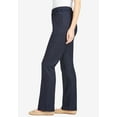 thumbnail image 3 of Woman Within Plus Size Tall Fineline Stretch Denim Pull-On Bootcut Jeans, 3 of 4