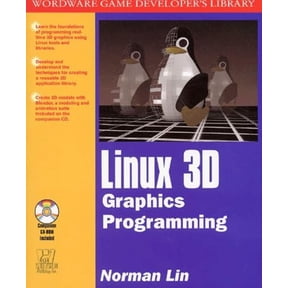 Pre-Owned Linux 3-D Graphics Programming, 9781556227233, 155622723X, Paperback,