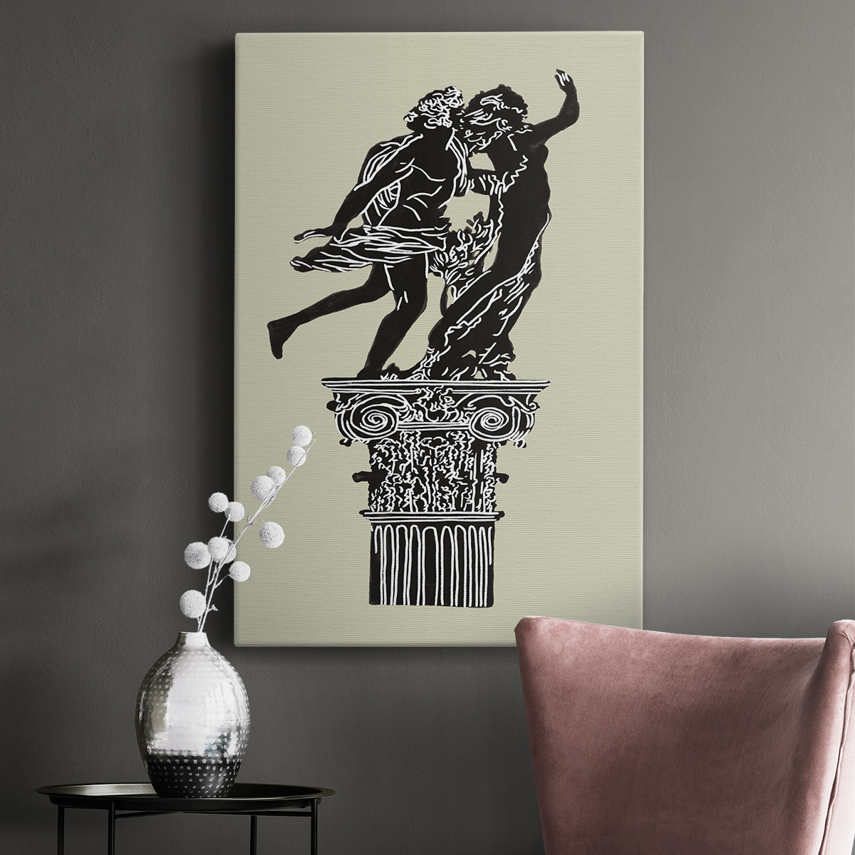 Magic Garden II Premium Gallery Wrapped Canvas - Ready to Hang