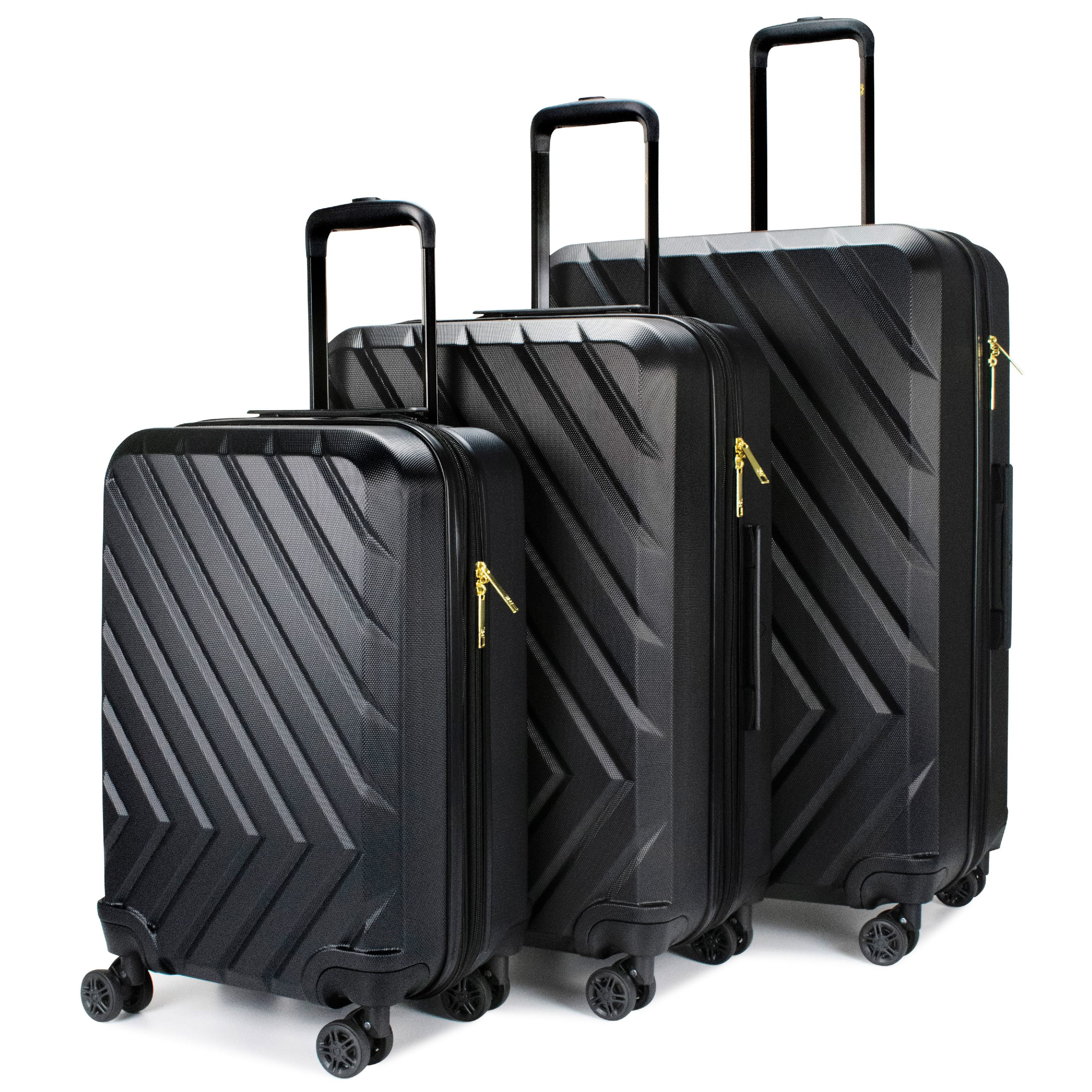 Versace - 19V69 ITALIA Arrow 3 Piece Expandable Spinner Luggage Set ...
