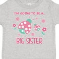 thumbnail image 4 of Inktastic I'm Going to Be a Big Sister Girls Toddler T-Shirt, 4 of 5