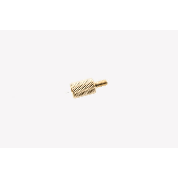 Breakthrough Clean Technologies® Brass Shotgun Rod Adapter, 8-32 (Male) w/ 5/16-27 (Female) Thread