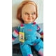 thumbnail image 2 of Muñeco Chucky Culto Cuerpo de Felpa de 67 cm con Huella y Agujetas Reales, 2 of 5