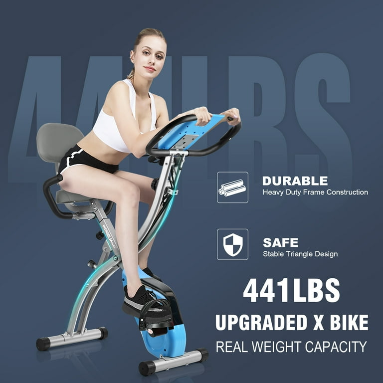 Heavy Duty Stow Away Exercise Bike Wonder Maxi Recumbent