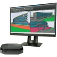 thumbnail image 5 of HP Z2 Mini G3 Workstation, 1 x Intel Core i5 Quad-core (4 Core) i5-7500 7th Gen 3.40 GHz, 8 GB DDR4 SDRAM RAM, 500 GB HDD, 256 GB SSD, Mini PC, Space Gray, Black Chrome Accent, 5 of 7