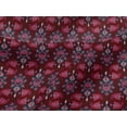 thumbnail image 4 of oneOone Viscose Jersey Fabric Floral & Paisley Block Print Fabric BTY 60 Inch Wide, 4 of 4