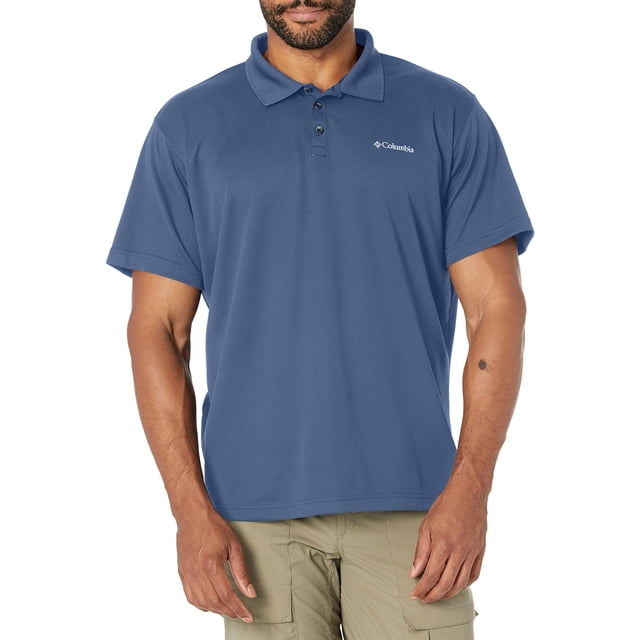 Polo Columbia Utilizer para hombre en Dark Mountain - S