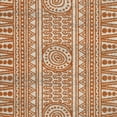 thumbnail image 7 of SAFAVIEH Evoke Keisha Abstract Aztec Area Rug, Ivory/Orange, 5'1" x 7'6", 7 of 7