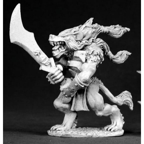 Reaper Miniatures Gnarr - Gnoll Champion New