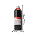 thumbnail image 3 of Fake Blood Liquid 5 Fluid Ounces Bottle for Halloween and Makeup, 3 of 6