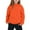 YA Orange, variant on Baby Boy Outfits Boys Long Sleeve Lightweight Solid Hooded Sweatshirt Long Pants Girls Sweatsuit White 3 Years-4 Years