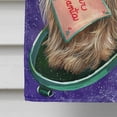 thumbnail image 4 of Yorkie Christmas Letter to Santa Flag Canvas House Size, 4 of 4
