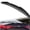 Carbon Look, variant on W-Power For 2011-2013 Kia Optima Pearl Black Rear Trunk Lid Spoiler Wing V-Style