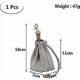 thumbnail image 2 of Dog Treat Bag Pet Treat Bag S Dog Treat Bag With Clip String For Pet Dog 1pcgrey, 2 of 5