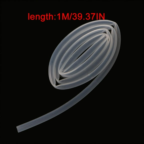 6mm x 8mm OD Food Grade Silicone Tube Flexible Hose Pipe