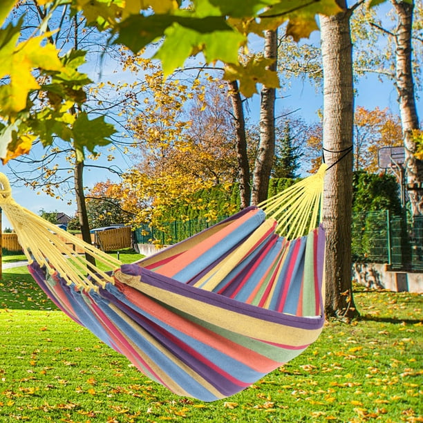 Single hammock vs double hammock