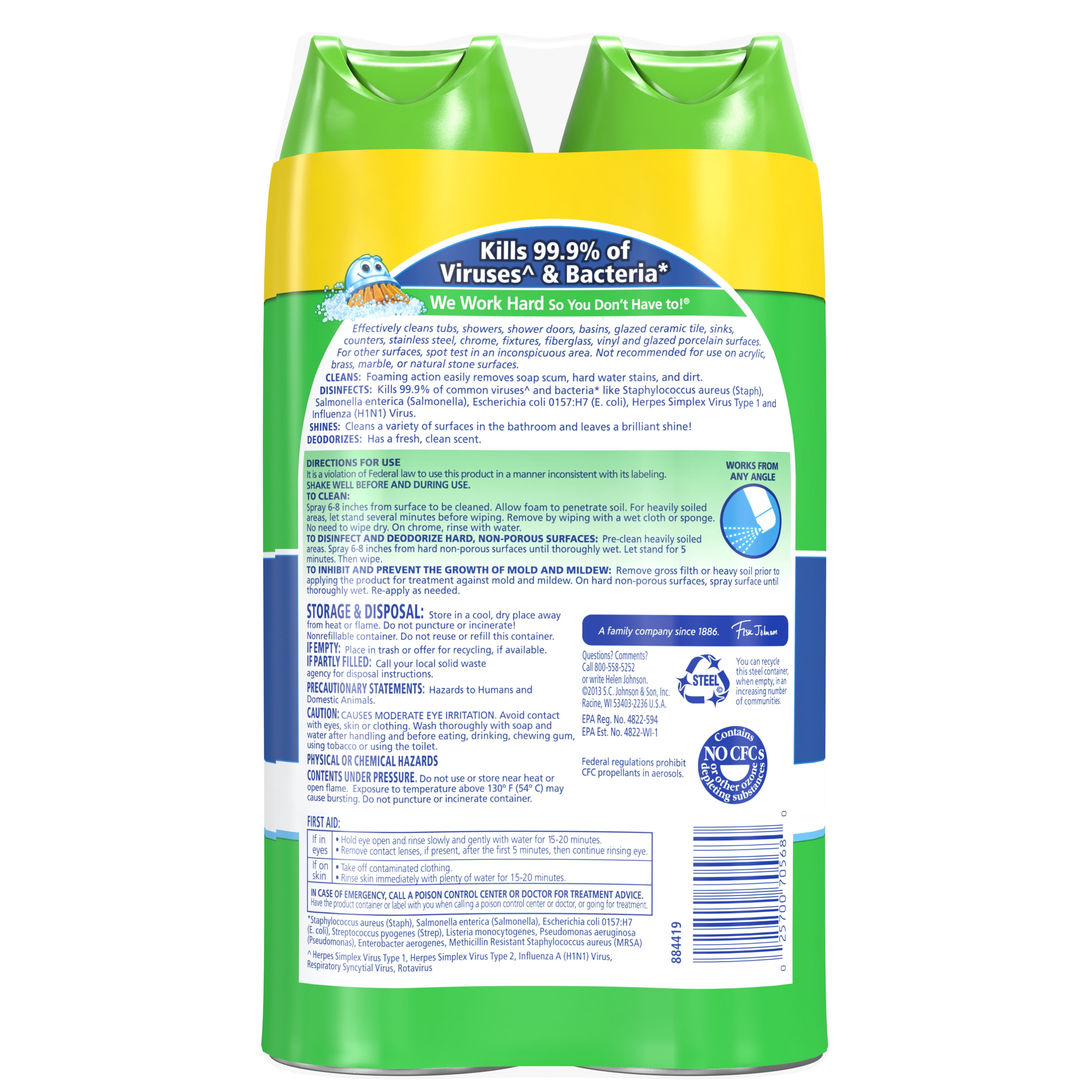 Scrubbing Bubbles Bathroom Cleaner Ings Tomthetrader Com Scrubbing Bubbles Bathroom Cleaner Bhbr Info