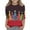 #0297-Multicolor, variant on Favoffer Girls Raglan 3/4 Sleeve Shirts Christmas Crew Neck Soft Casual Tunic Tops Kids Girls Basic Layer Top Tees Blouses for Toddler Teen 3-12Y