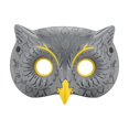 thumbnail image 2 of Mystical Owl Mask for Halloween Carnival Party Costume Prop Realistic Bird Animal Face Mask for Adults Cosplay Masquerade Accessories Forest Theme Mask, 2 of 5
