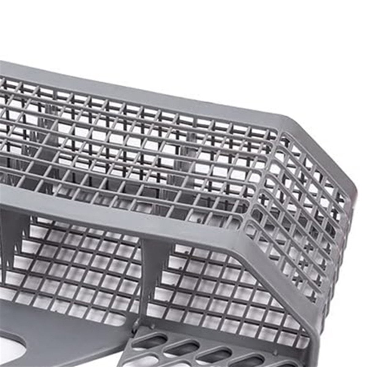 Universal Dishwasher Cutlery Basket Replacement WD28X10128 Dishwasher Basket, Compatib NO. WD28X10127, WD28X10132