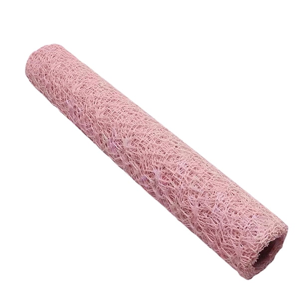 Camino de mesa de malla de red Jacquard, bricolaje, decoración, arreglo, envoltura floral para Rosa