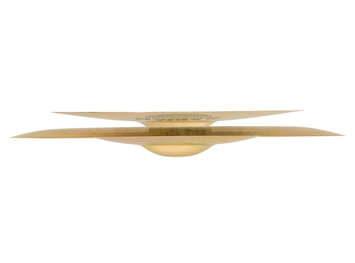 Sabian XSR Fast Stax Cymbals 13 in 16 in Medium Thin Cast Alloy Brilliant