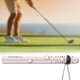 thumbnail image 3 of 2x Golf Putting Alignment Trainer Equipo de Entrenamiento Auxiliar Putter Deslizantes Mejoran La Alineación Del Putter para Interiores Y Sharpla Alineación de putt de golf, 3 of 8