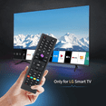 thumbnail image 3 of Adecuado para JVC HD TV Control remoto RC4875 /RC-4875 Control remoto de repuesto, 3 of 8