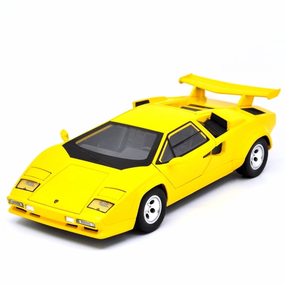 1: 24 Suitable for Lamborghini Countach LPI 500S Alloy Car Model High Simulation Die Casting Toy with Sound and Light Rear Pulling Car Children's Gift