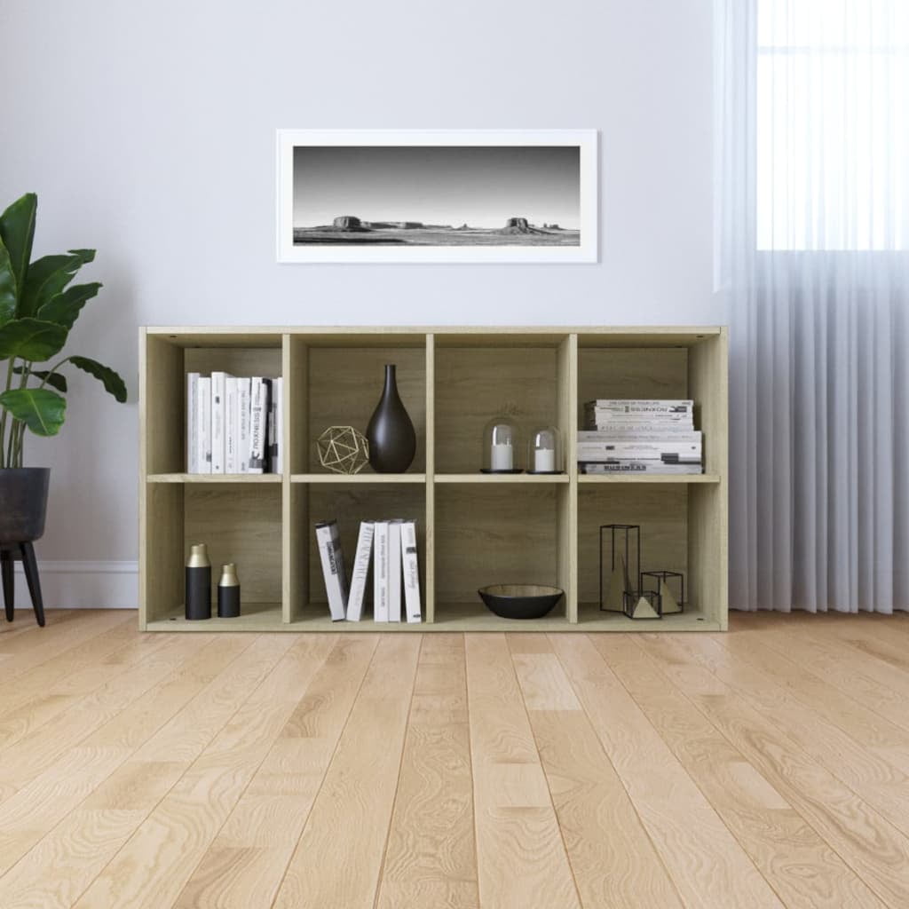 Lowestbest 26" Book Cabinet, Two Rows and Four Layers Sideboard for Office Living Room Bedroom Lowestbest 26" Book Cabinet, Two Rows and Four Layers Sideboard for Office Living Room Bedroom