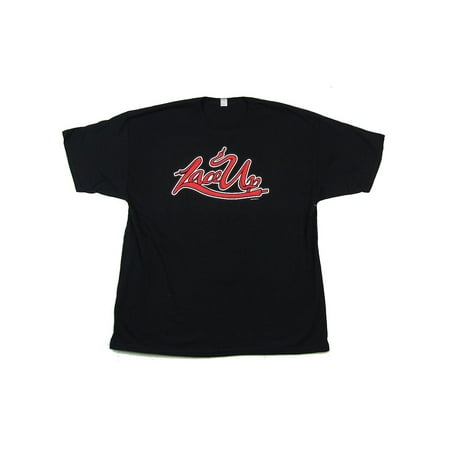 Kelly Lace - Machine Gun Kelly Lace Up 2013 Tour Black T Shirt