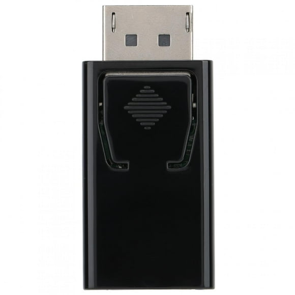 Lishi DisplayPort to HDMI Adapter for PC Laptop HDTV - Black