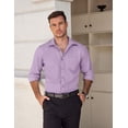 thumbnail image 3 of COOFANDY Mens Dress Shirts Wrinkle Free Long Sleeve Button Down Shirt formal Business Shirts, 3 of 6