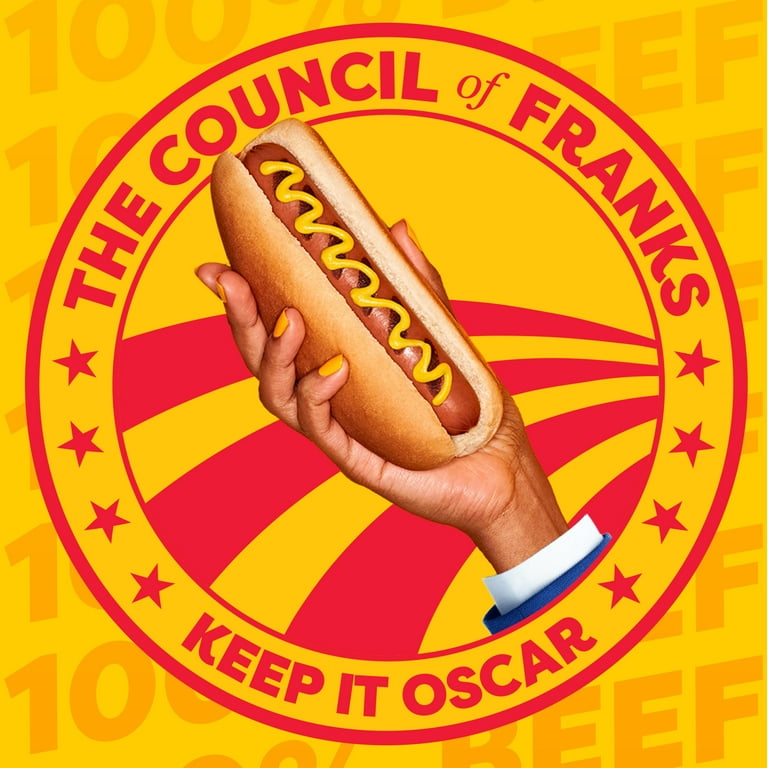 Oscar Mayer Natural Turkey Franks Hot Dogs, 8 Ct Pack - Walmart