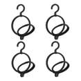 thumbnail image 3 of lionlar 4Pcs Hanging Stand Holders Rack Hanger Hanging Tool Wall Collapsible, 3 of 9