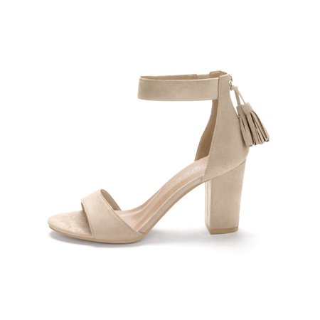 high heels with tassels