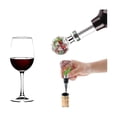 thumbnail image 3 of 10 Pcs Thread Wine Bottles Metal Stoppers Set,blank Bottles Stopper Gifts For Wedding Wine Party, 3 of 5