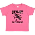 thumbnail image 3 of Inktastic Stylist in Training Girls Salon Girls Baby T-Shirt, 3 of 5